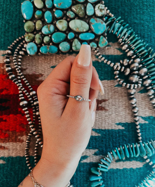 Briar Spiny Turquoise Ring